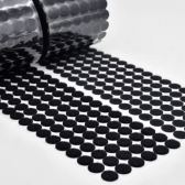 99 PARES DE VELCRO 10MM PRETO