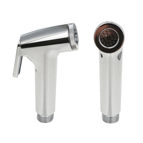 Ducha Higiênica Para Banheiro Completa Luxo Metal Inox núcleo da válvula de cobre 1,2m Chuveirinho Privada