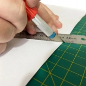 Kit Estilete de Precisão Profissional 13 Laminas Jogo Estilete Artesanato 16 Peças