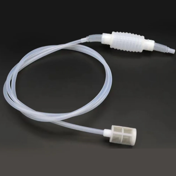 Bomba de Sucção Manual para Transferência Gasolina, Água, Óleo e Etanol - Fácil de Usar