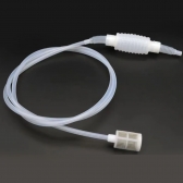 Bomba de Sucção Manual para Transferência Gasolina, Água, Óleo e Etanol - Fácil de Usar