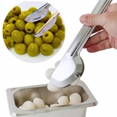 Pegador Universal Liso Inox 24cm Salada Carne Churrasco