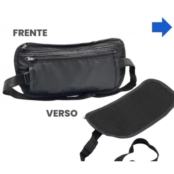 Pochete Doleira, Porta Dinheiro, Passaporte, Documentos