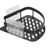 Prateleira Cantoneira Canto Triangular Metal Adesivo Forte