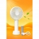 Mini Ventilador De Mão Portátil Recarregável De Mesa Usb