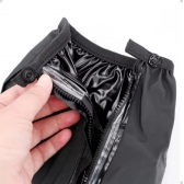 Capa de Chuva Polaina Impermeavel Bota Galocha Protetor Calçado Motoqueiro Sapato Moto