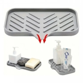 Saboneteira De Silicone Com Dreno, Antiderrapante