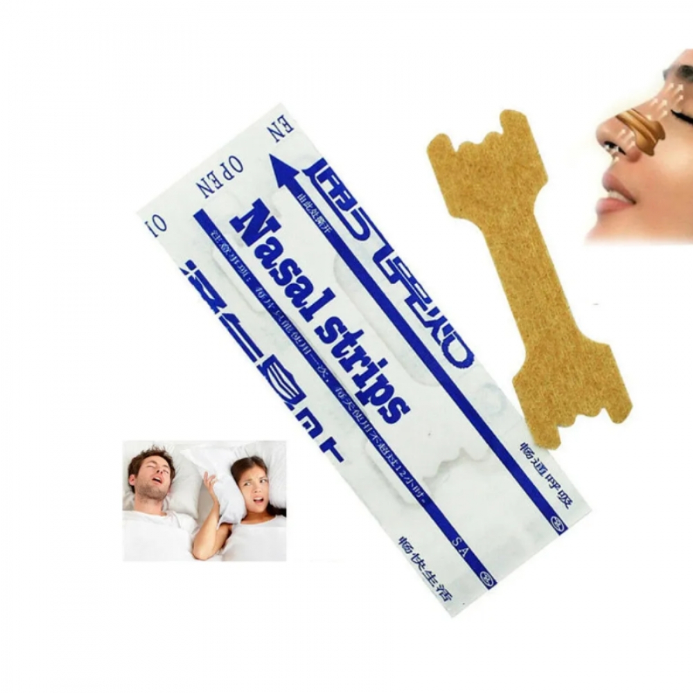 ADESIVO DILATADOR NASAL COM 10 PEÇAS