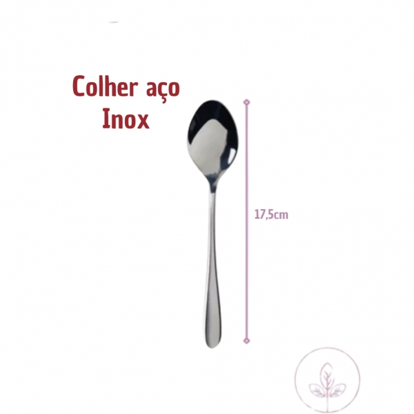 Kit 36 Talheres Garfo Colher Faca Inox Bufffet -restaurante