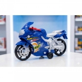 Brinquedo Moto Racer Grande A Friccao