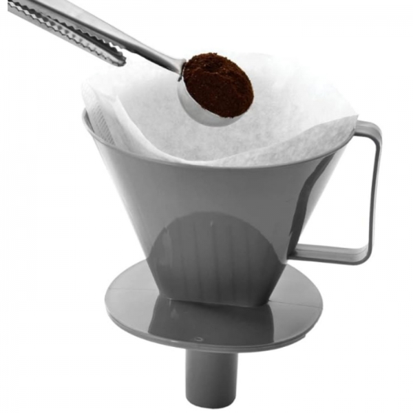 Suporte Para Filtro De Café 103 de Plástico Coador Encaixa Na Garrafa