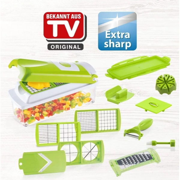 Cortador Multifuncional Fatiador De Verduras/frutas/legumes