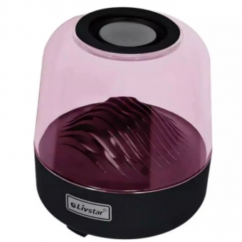 Caixa De Som Luminária Bluetooth Led Portátil