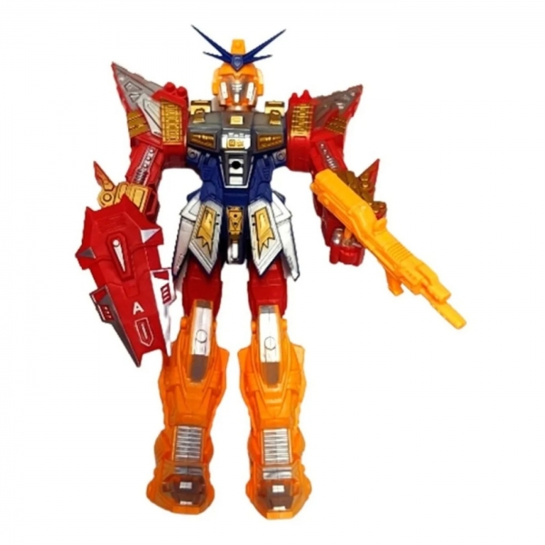 Robô Articulado Com Luz E Som