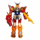 Robô Articulado Com Luz E Som