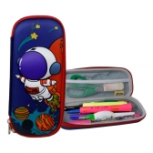 Estojo Escolar 3D Infantil Com Design Divertido