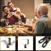 Ring Light Celular Flash Self Luz Para Celular Self E Videos