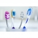 Kit 12 Escovas Dental Média Adulto Com Capa Protetora