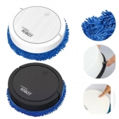 Robô De Limpeza Mop Simula Pano E Seca Baixo Ruído Robozinho