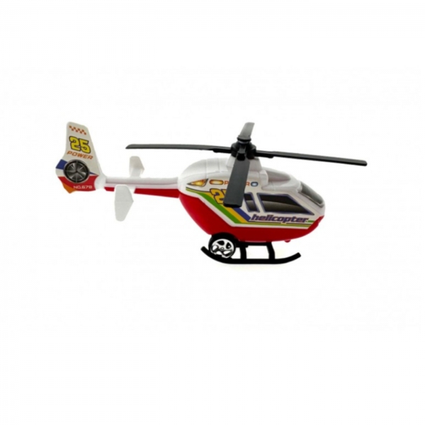 Mini Helicoptero Movido a Fricção