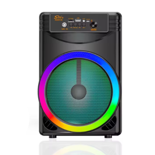 Caixa De Som Portable Speaker orador sem fio recarregável melhor bluetooth speaker com microfone karaoke - ZQS8146