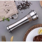 Moedor de Pimenta Sal Temperos Aço Inox Manual