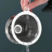 Filtro Coador De Café Inox 102 - Peneira Aço Reutilizável Sem Uso De Papel