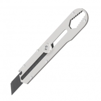 Estilete Profissional 18mm Com Trava Aço Inox Maciço