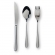 Kit 36 Talheres Garfo Colher Faca Inox Bufffet -restaurante