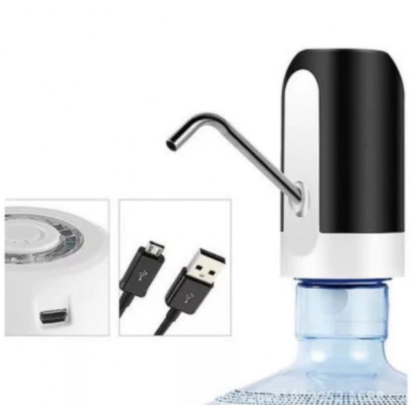 Bomba elétrica universal recarregável USB para garrafas de água de galão Bomba elétricade galão