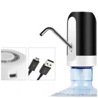 Bomba elétrica universal recarregável USB para garrafas de água de galão Bomba elétricade galão