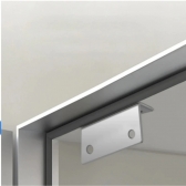 Fecho Trinco Magnético De Neodímio Trava P/ Porta Armário Guarda Roupa ref: GD-001