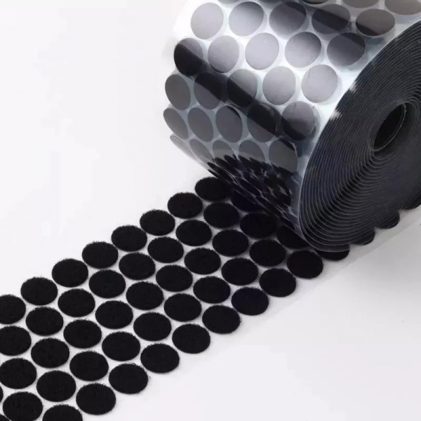 99 PARES DE VELCRO 10MM PRETO