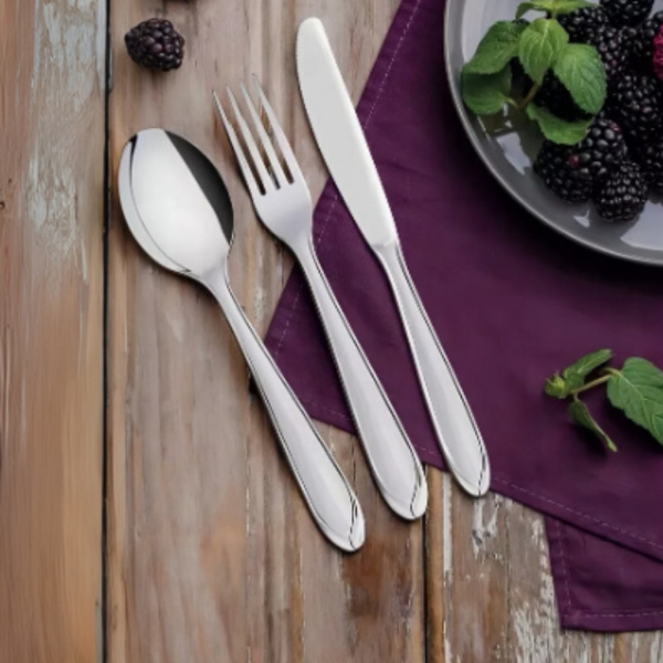 Kit 36 Talheres Garfo Colher Faca Inox Bufffet -restaurante