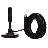 Antena Hd De Tv Digital Rt-3003 Interno Externo Cabo 5M