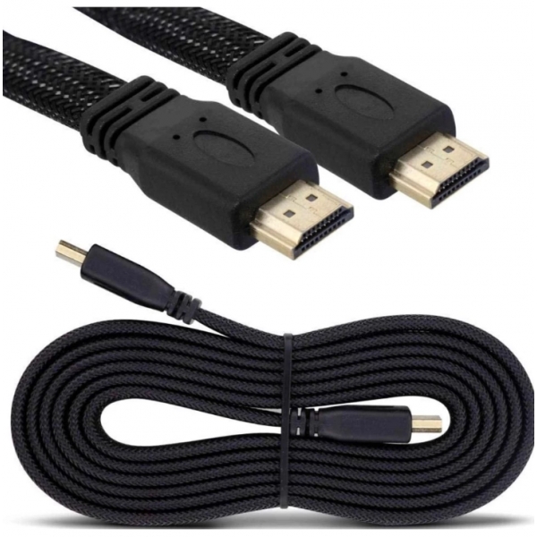 Cabo HDMI Full HD 4K Alta Resolução High Speed Hmaston Tamanho:2 Metros
