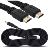 Cabo HDMI Full HD 4K Alta Resolução High Speed Hmaston Tamanho:2 Metros