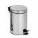 Lixeira Aço Inox Cesto 5 Litros Com Pedal Balde Lixo Removível