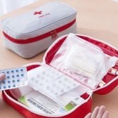 Necessaire Primeiros Socorros Porta Remédio Kit Viagem