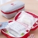 Necessaire Primeiros Socorros Porta Remédio Kit Viagem