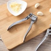 Espremedor De Alho Aço Inox Utensilio De Cozinha Multiuso Universal Super Resistente Tempero