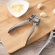 Espremedor De Alho Aço Inox Utensilio De Cozinha Multiuso Universal Super Resistente Tempero