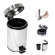 Lixeira Aço Inox Cesto 5 Litros Com Pedal Balde Lixo Removível
