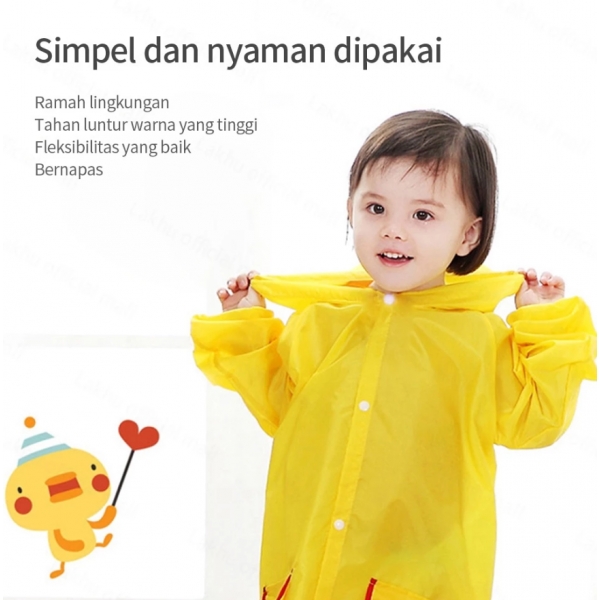 Capa de chuva kids infantil varios desemhos de 3 a 8 anos