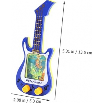 Aquaplay Game Brinquedo Agua play Formato de Guitarra