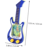 Aquaplay Game Brinquedo Agua play Formato de Guitarra