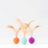 BOLA PLUMA PULA PULA PARA GATO