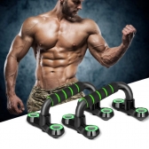 Barra De Flexão Apoio Força Portátil De Chão De Peito Taf Braço Suporte Fixo Push