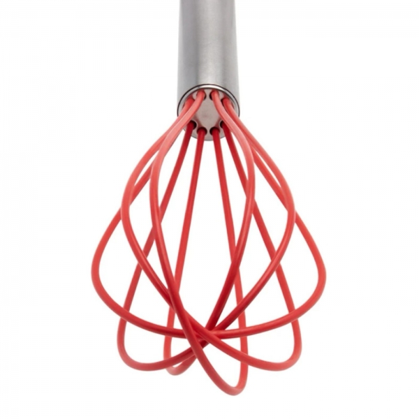 Fouet Batedor De Bolos E Ovos Silicone