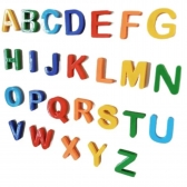 LETRAS ALFABETO MAGNETICO EDUCATIVO INFANTIL 26 PEÇAS Letras